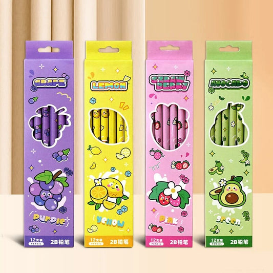 Crafted 2B Wooden Pencils
