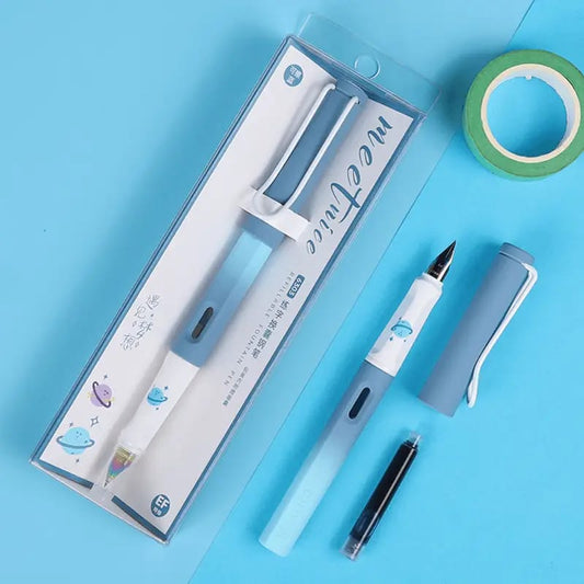 Metal Fountain Pen Set