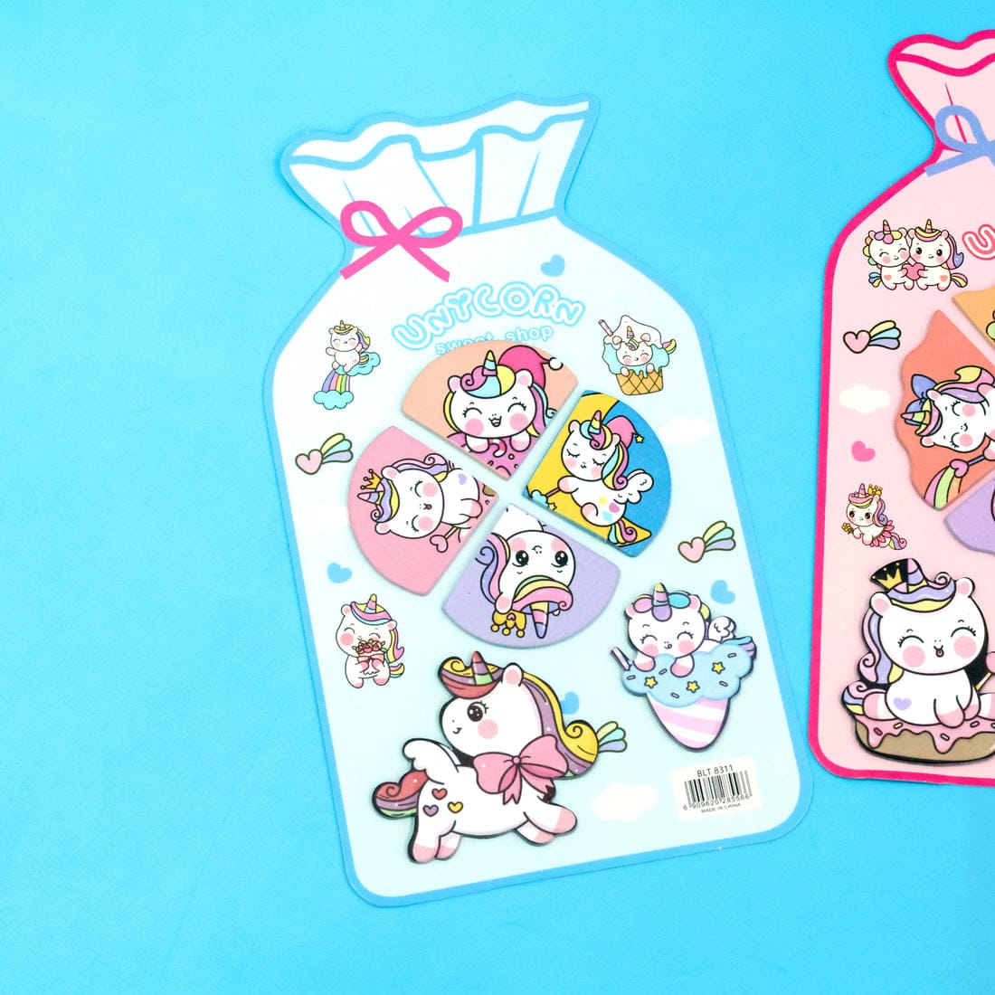 Charming Sticky Note Bookmarks