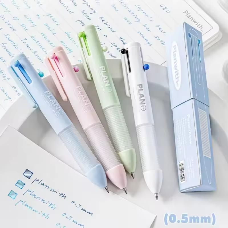 Refined 3-in-1 Gel Pen (Assorted)