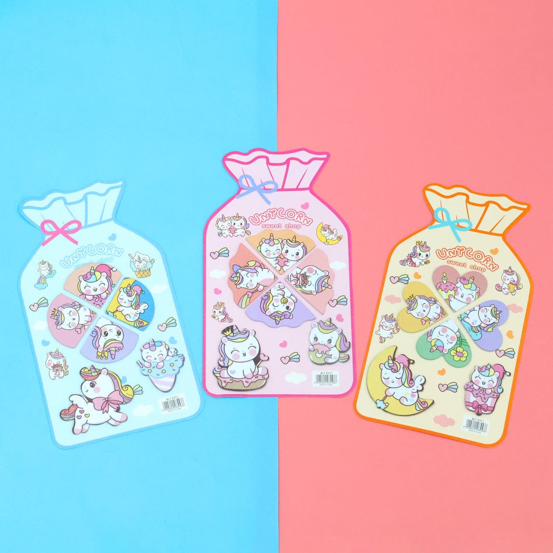 Charming Sticky Note Bookmarks