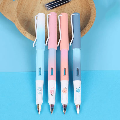 Metal Fountain Pen Set