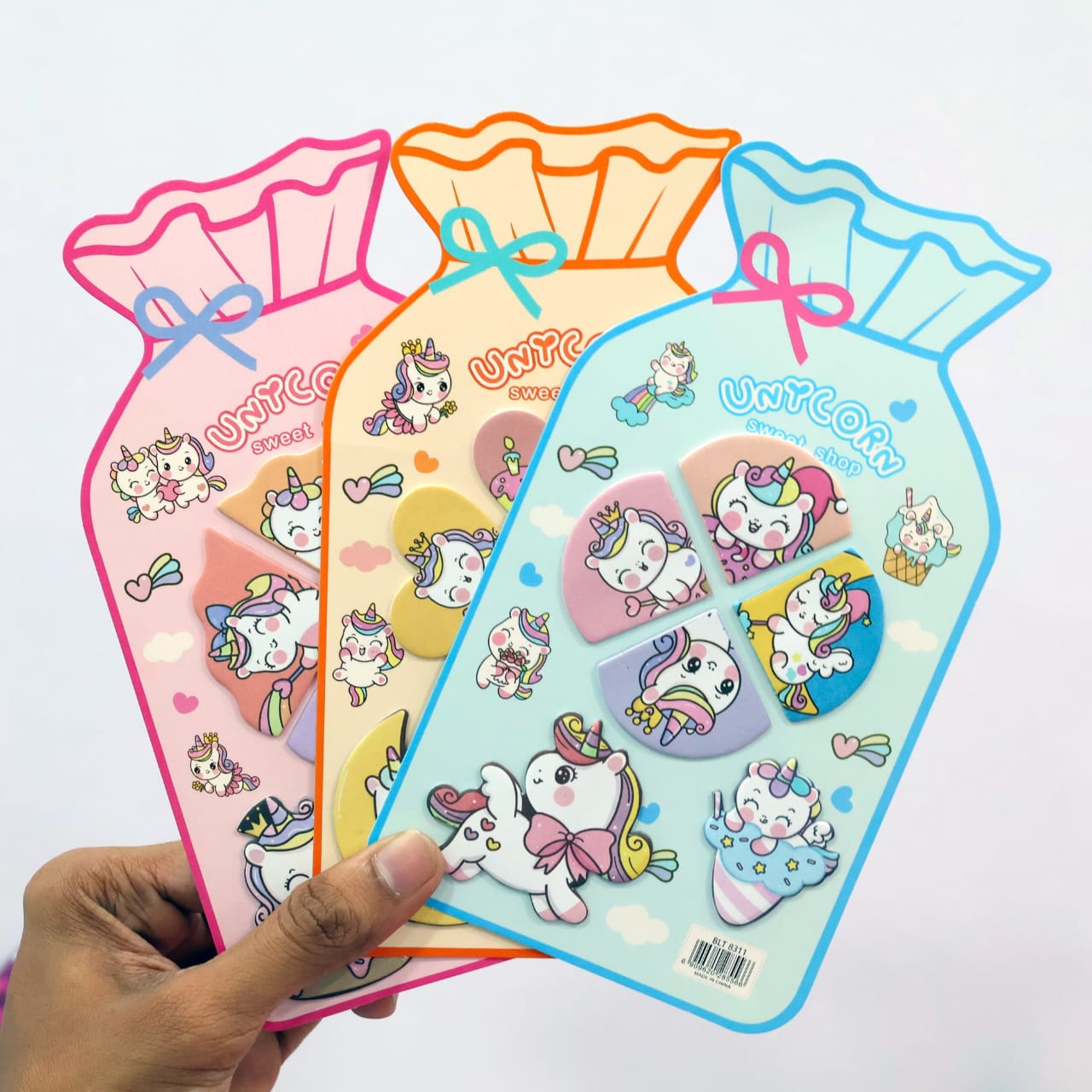 Charming Sticky Note Bookmarks