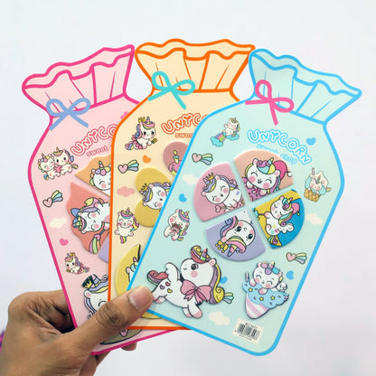 Charming Sticky Note Bookmarks
