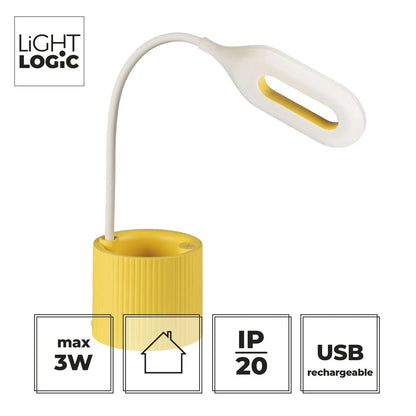 Portable LED Table Lamp