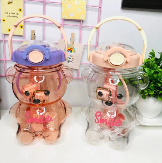 Teddy Bear Shaped Water Bottle