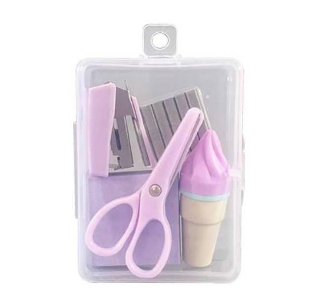 Mini Office Supply Desk Accessory Kit