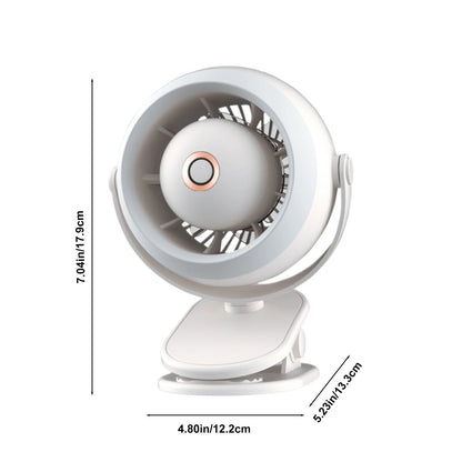 Outdoor + Desktop Turbo Fan
