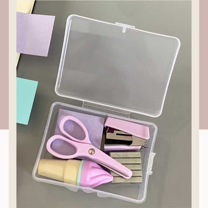 Mini Office Supply Desk Accessory Kit