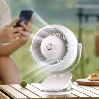 Outdoor + Desktop Turbo Fan