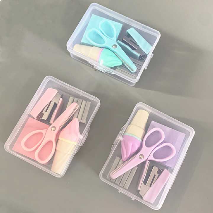 Mini Office Supply Desk Accessory Kit