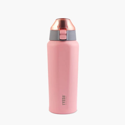 Tyeso Sports Bottle With Unique Square Shape