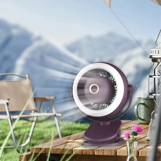 Outdoor + Desktop Turbo Fan