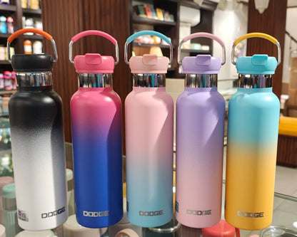 Dodge Handle & Straw Water Bottle