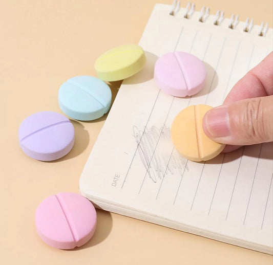 Cute Medicine Eraser