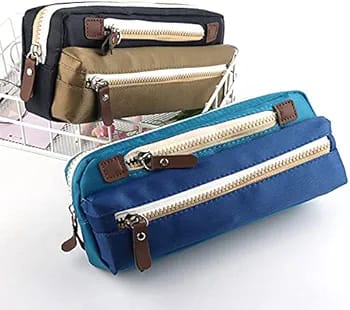 Stationery Essentials Multi-Colored Pouch