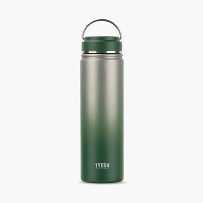 Tyeso Sports Bottle With Steel Handle