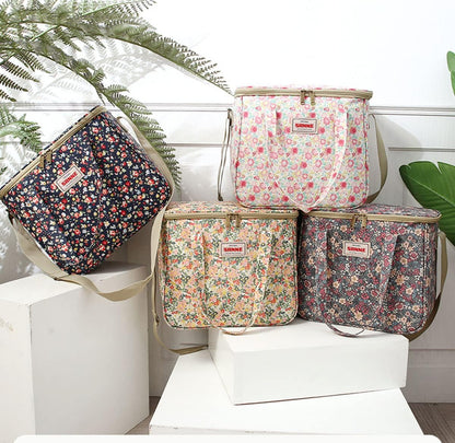 Leakproof 11L Insulated Lunch Bag - Soft Cooler for Work & Picnic