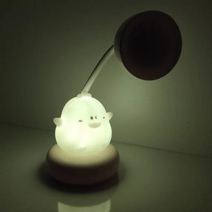 Silicone Rectangle Reading And Night Lamp