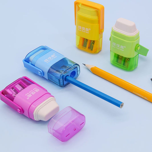 Double-Hole Sharpener