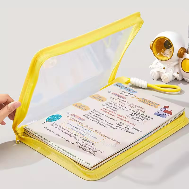 Mesh Zipper Stationery Bag