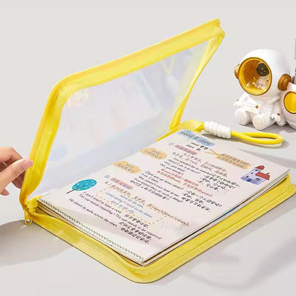 Mesh Zipper Stationery Bag