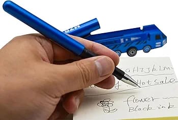 Missile Launcher Vehicle-Shaped Gel Pen (Assorted)