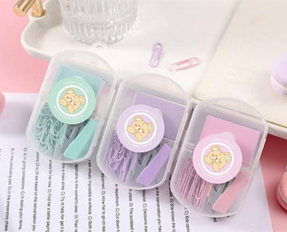Elegant Mini Stapler Set