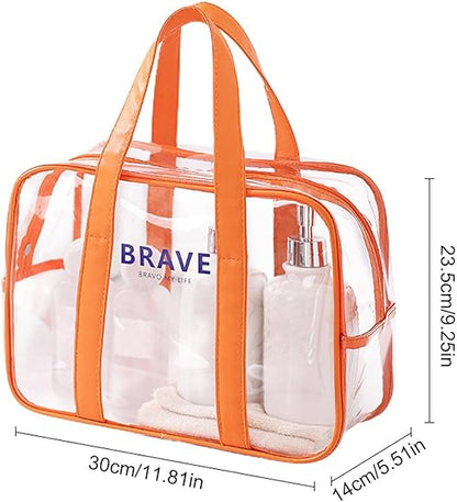 Clear Duffel Bag