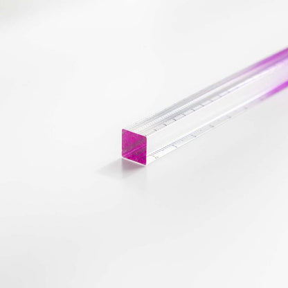 Crystal Scale Ruler