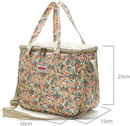 Leakproof 11L Insulated Lunch Bag - Soft Cooler for Work & Picnic