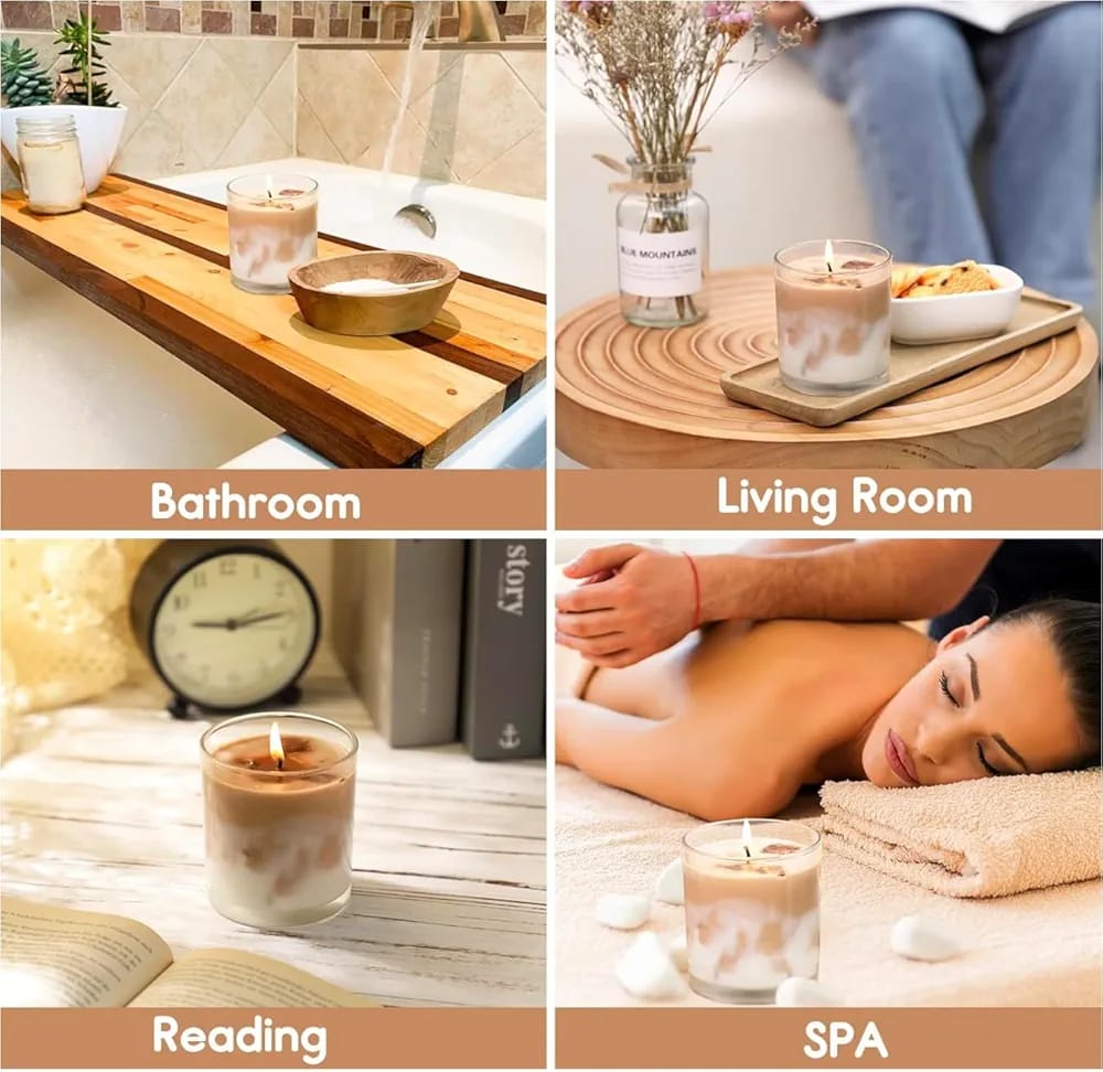 Ice Cold Coffee Scented Candle