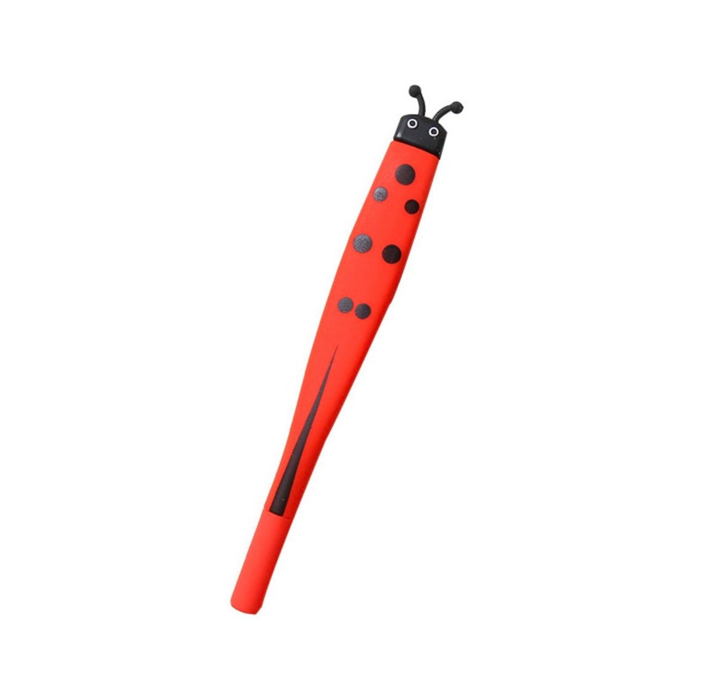 Cute Ladybug And Frog Silicone Gel Pen
