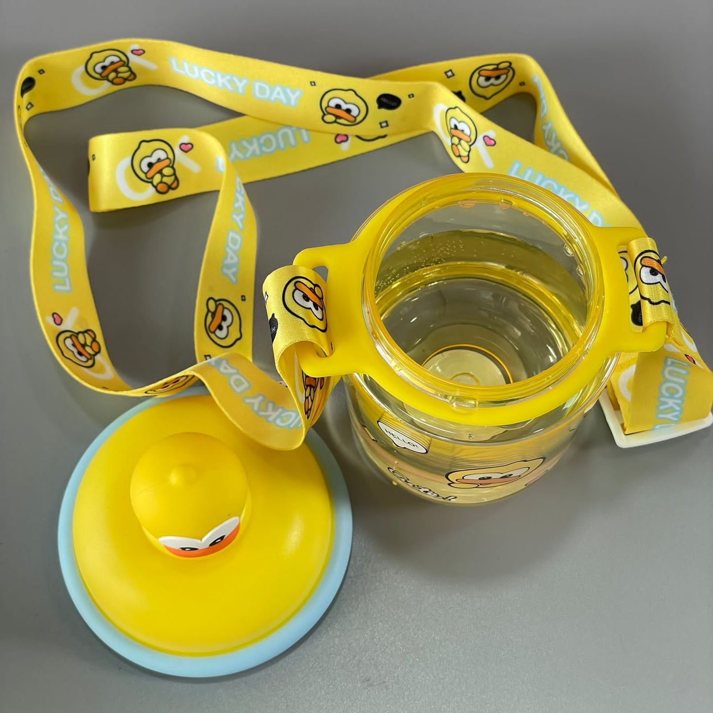 Cartoon Doll Water Bottle