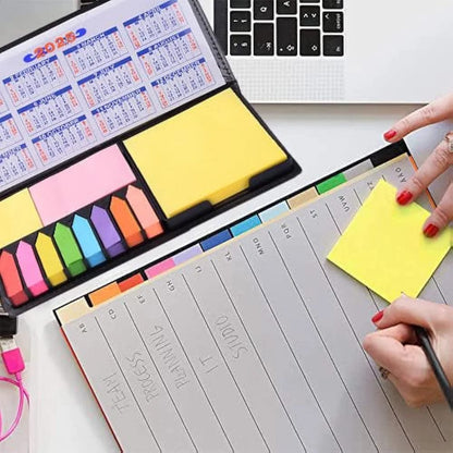 2000 Colorful Self-Adhesive Sticky Notes