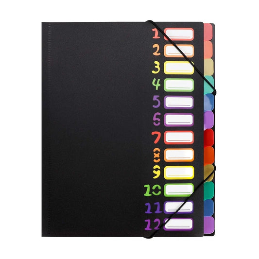 A4 Expanding File Folder
