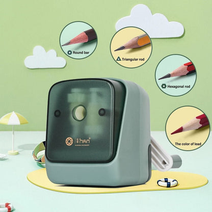 Hand-Crank Sharpener