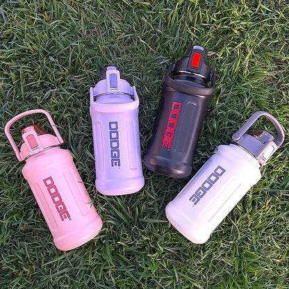 Dodge Flask Handle Bottle