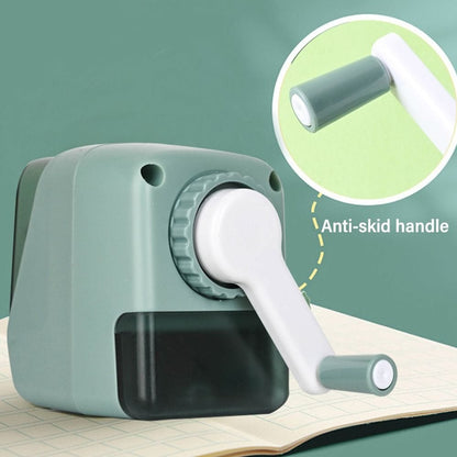Hand-Crank Sharpener