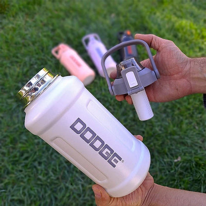 Dodge Flask Handle Bottle