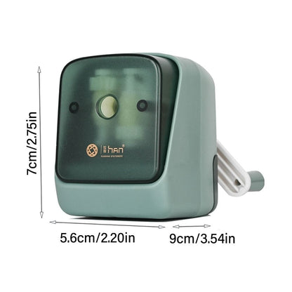 Hand-Crank Sharpener