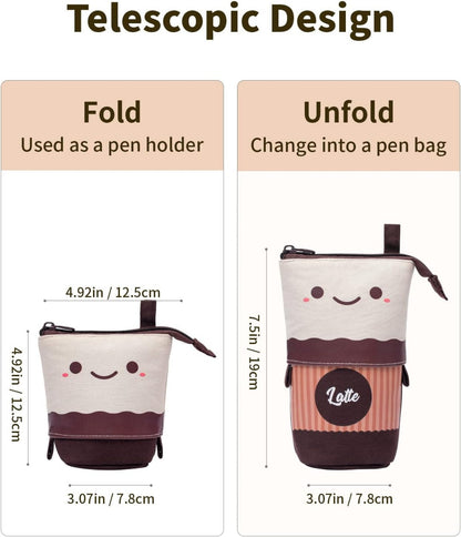 Standing Pencil Pouch