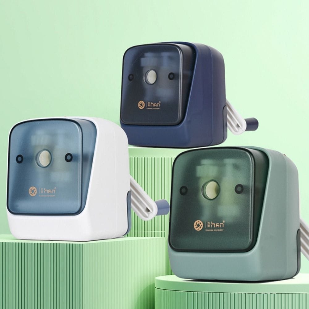 Hand-Crank Sharpener