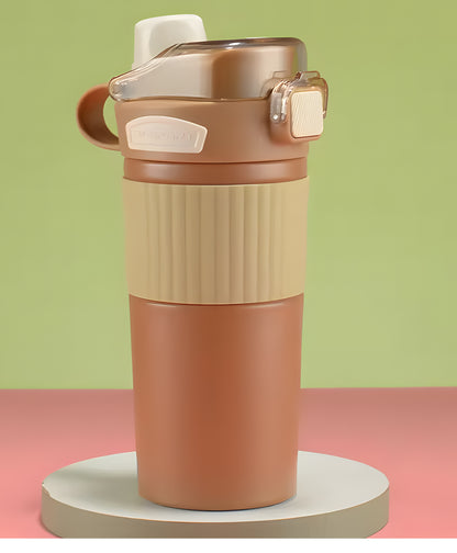 Stainless Steel Thermos Flask Portable Bottle