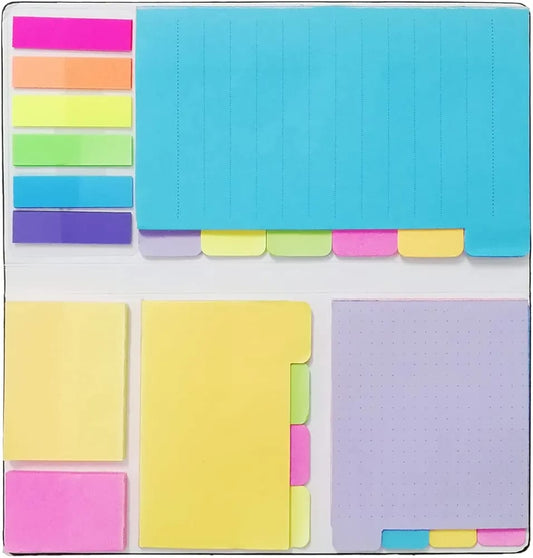 Deluxe Dividers Self-Stick Notes