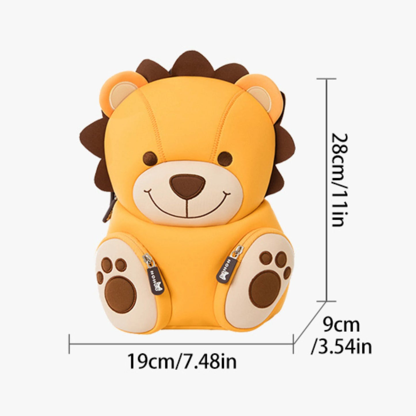 Lion Cub Kids Backpack