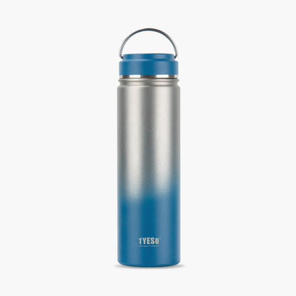 Tyeso Sports Bottle With Steel Handle