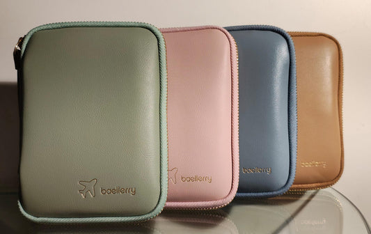 Premium Mini Travel Wallets