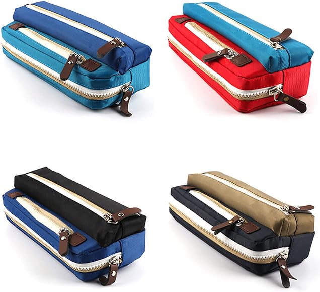 Stationery Essentials Multi-Colored Pouch