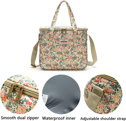 Leakproof 11L Insulated Lunch Bag - Soft Cooler for Work & Picnic
